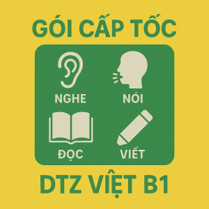 GÓI CẤP TỐC: 3 Tháng