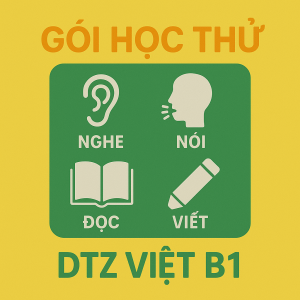 GÓI HỌC THỬ – €0.99 / ngày (35 ngày)
